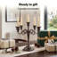 Metal Tabletop Candelabra-191285620
