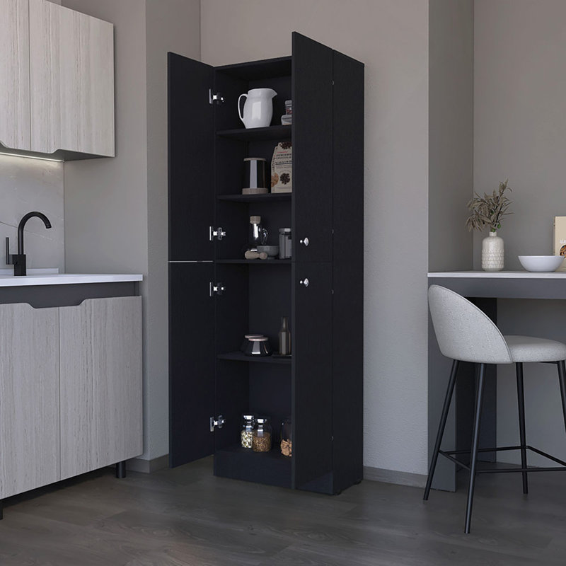 Garde-manger, cuisine, Noir
