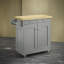Solid Wood Top Kitchen Island-36579290