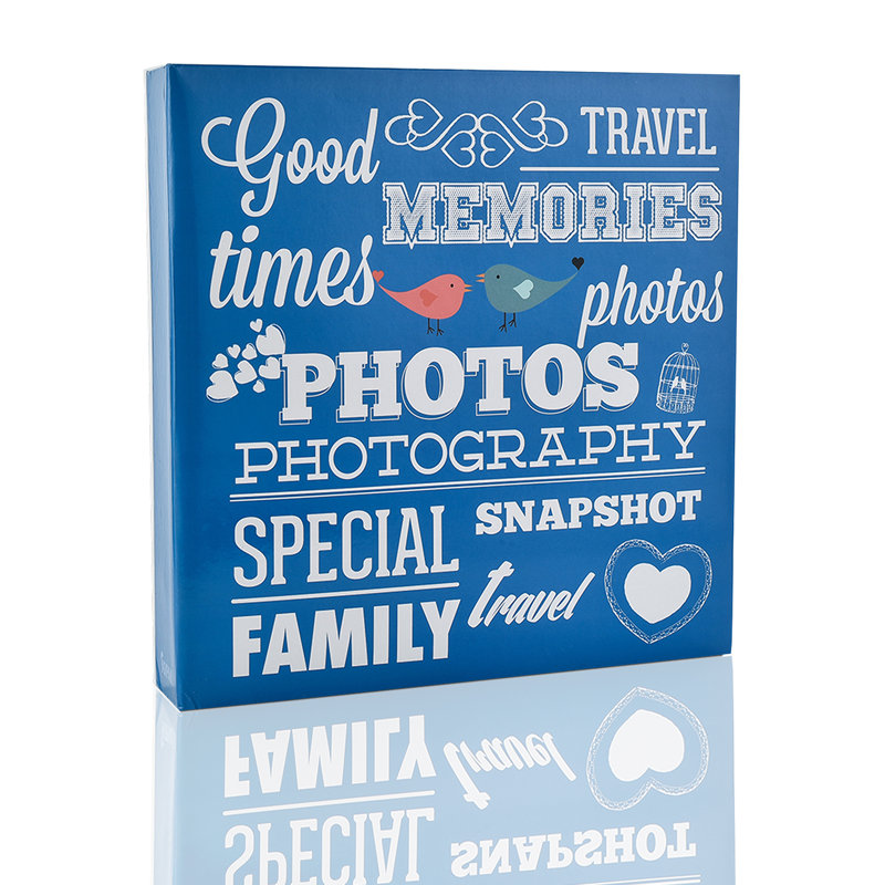Paper Binder, Blue