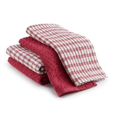 Cotton Dish Cloth Kitchen Towel