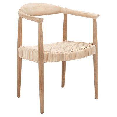 Fauteuil en teck de 30,7 po Ashanti