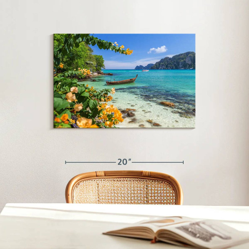 Ko Phi Phi Gillard Scenery, 16" H x 24" W