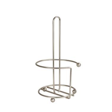 Spectrum Diversified 41078 Paper Towel Holder - Satin Nickel, 1 - Baker's