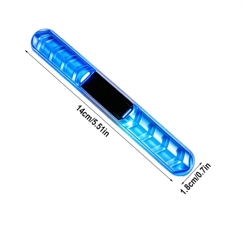 warning light Solar Powered LED Collision Light Automatic Light Sensor Ambient Light