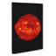 Giant Filament On The Sun - Wrapped Canvas Print-55366155