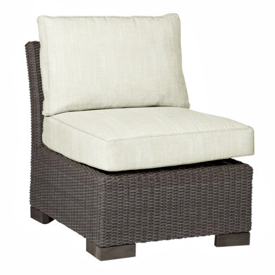 Club Patio Lounge Chair with Cushions