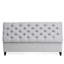 Bouton de rangement avec piqûre en losange v2 en tissu gris, pieds amovibles, l 51 po x P 17,5 po H 17 po pour le sous-sol - banc en tissu, siège de cave à vin-1210520511