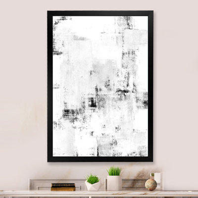 " Black And White Modern Art "