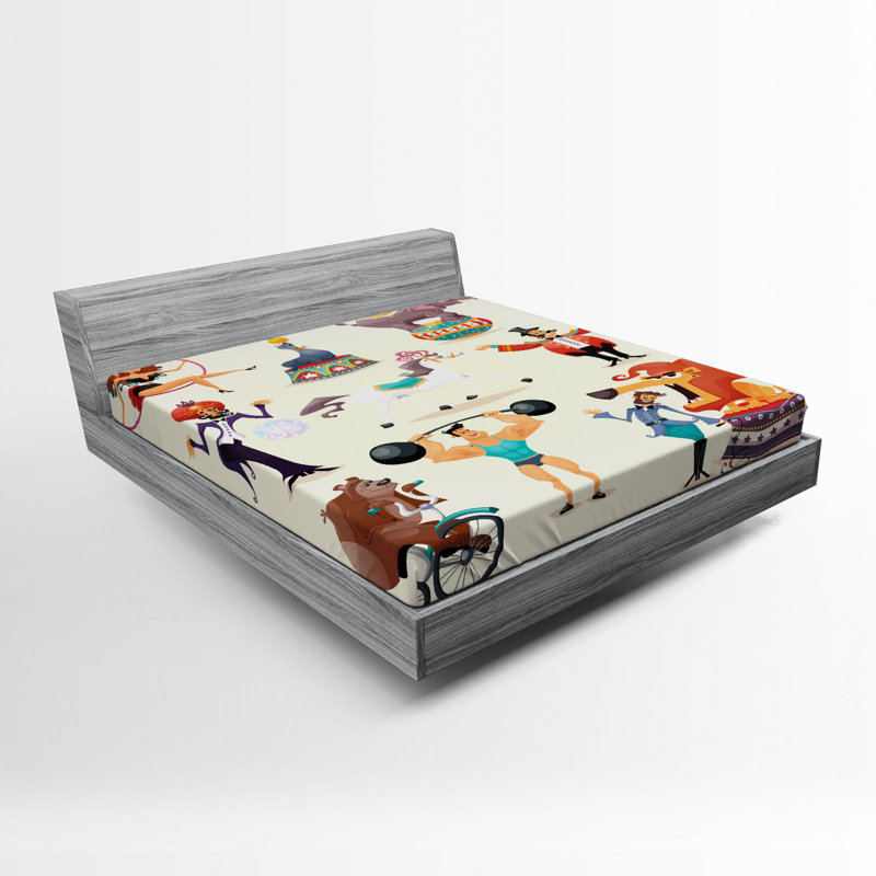 Microfiber Fitted Sheet, Twin XL Fitted Sheet