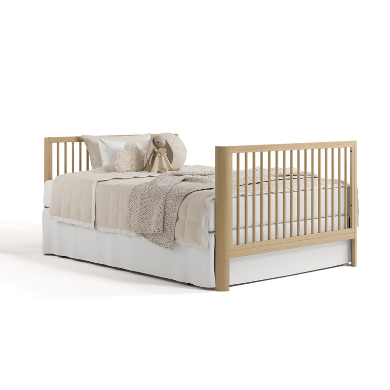 Casablanca 5-In-1 Convertible Crib With Mattress, Driftwood