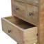 36cm W Solid Wood Bedside Table