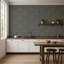 Florentine Vine - Obsidian Wallpaper