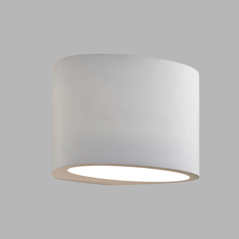 Bain Ceramic Flush Mounted Sconce