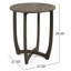 Table en bois grise 27,5 po