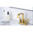 4 in. Centerset 2-Handle Bathroom Faucet with Pop-Up Drain-63963039