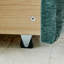 Upholstered Bed with Thick Fabric, Floor Bed-110263128-111530401-122900085