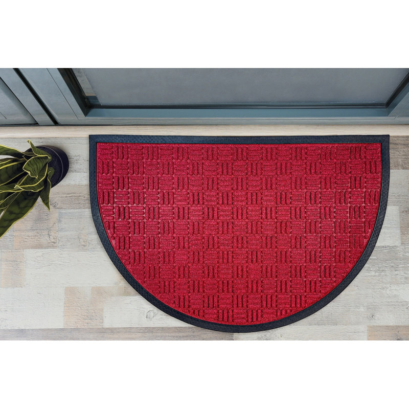 Foresthill Non-Slip Indoor Doormat, Maroon