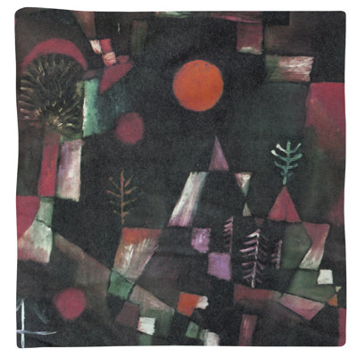 Paul Klee Cotton Square Napkin