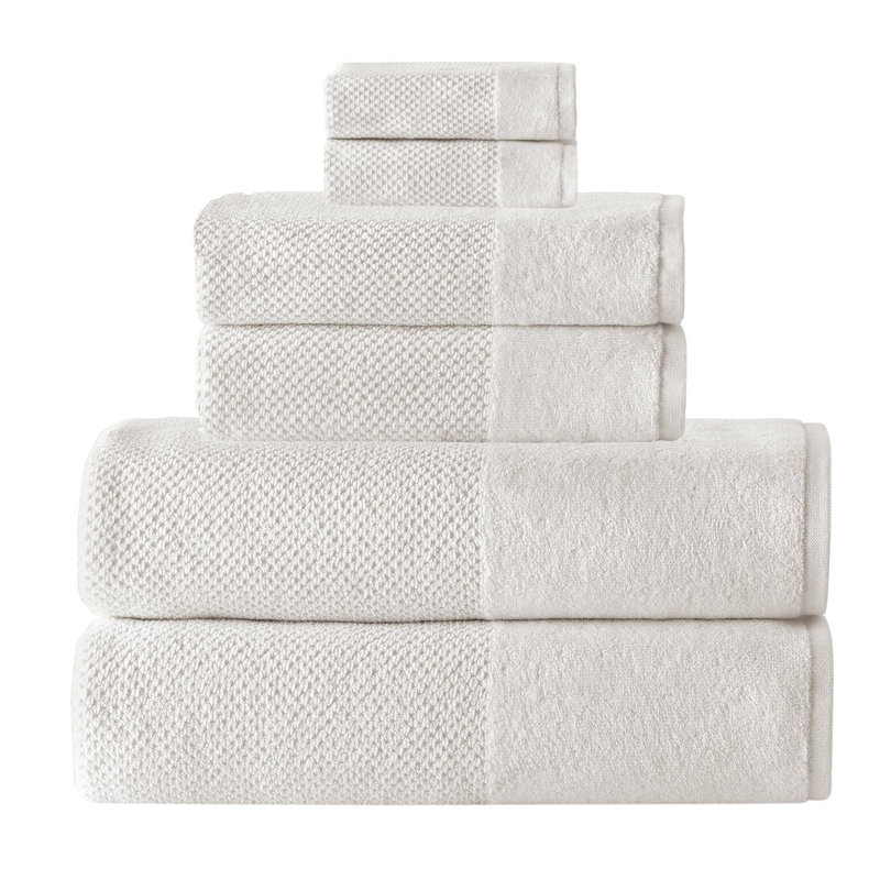 Ensemble de serviettes 6 pièces Schnell, Crème