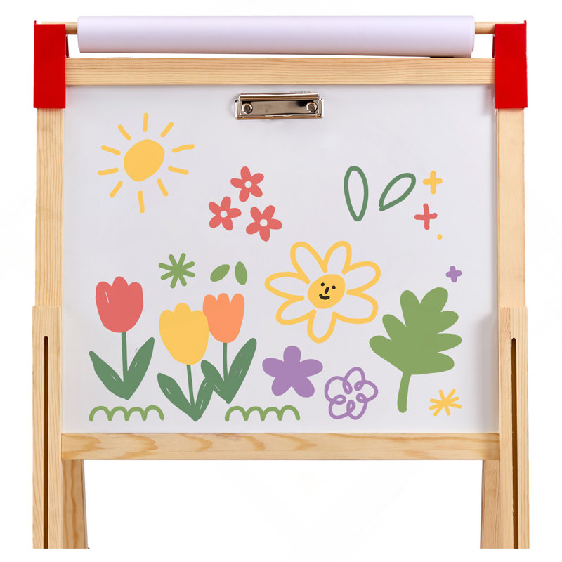 Tableau blanc magnétique 3-en-1 Kids Art