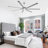 7-Blade Ceiling Fan with LED Light-2044234270-2038115697