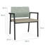 Fauteuil de réception Avon Rx-102342687-102342673