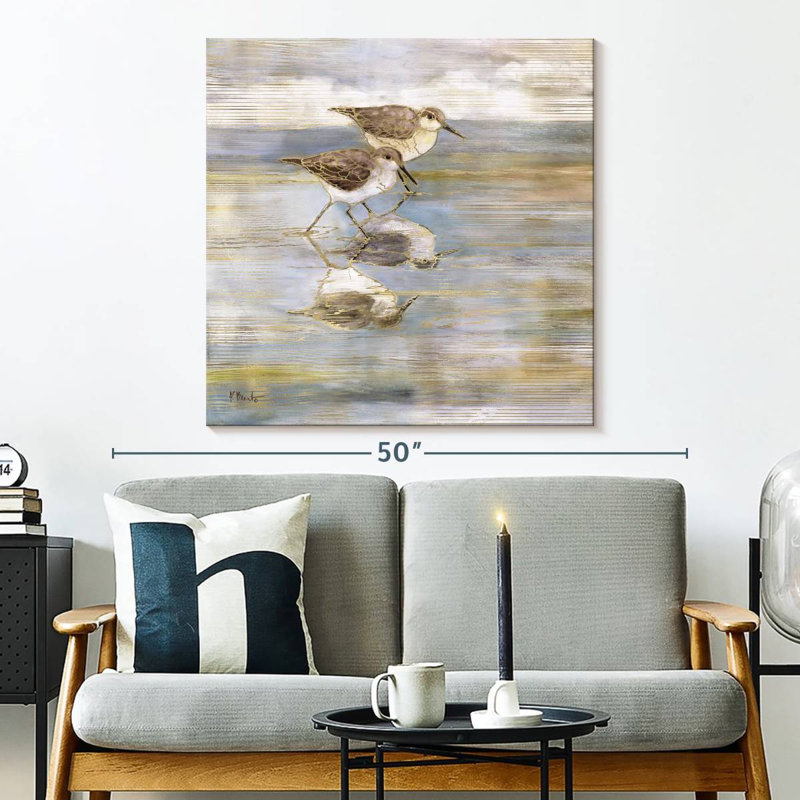 Crowle Golden Sandpipers I