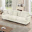 Très grand canapé à trois places Comfy Chenille Century