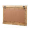 Railway Solid Wood Rectangle Mirror