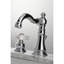 American Classic Widespread Bathroom Faucet with Drain Assembly-39115044