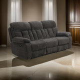 Charl 87'' Upholstered Reclining Sofa