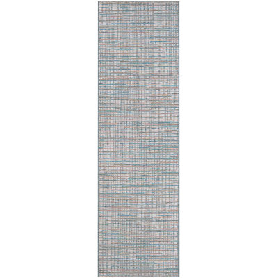 Tapis d'intérieur rayé Kaz Kaz