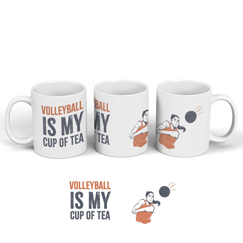 Vivid Squid Wholesale Ceramic Coffee Mug