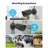 8CH 1080P DVR Security Camera System, 8 Wired Outdoor Bullet/Dome Cameras, 80ft Night Vision, IP66-129212625