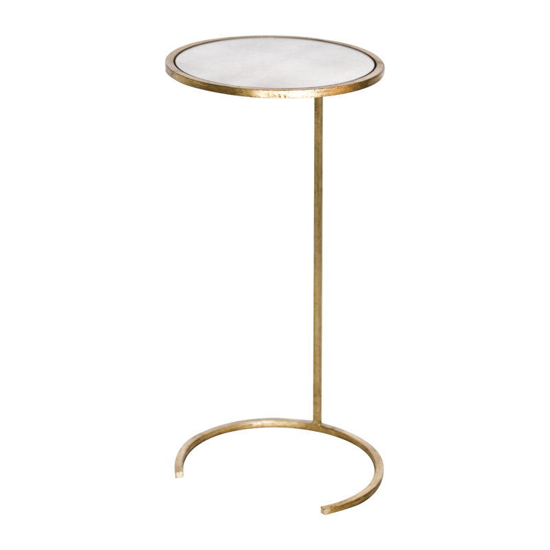 Table de bout Monaco C, Feuille d'or