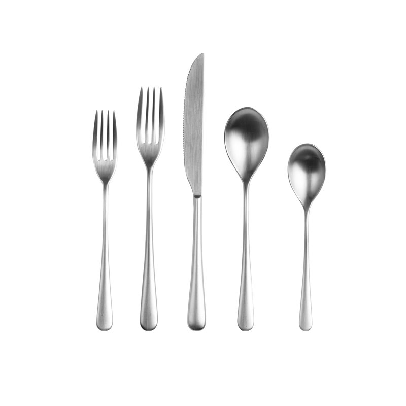 Ensemble de couverts Neve - 5 pièces, Glace