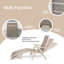 Chaise longue inclinable 72 po Biornulf-209174747