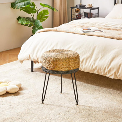 Tabouret d'appoint en métal Nyell