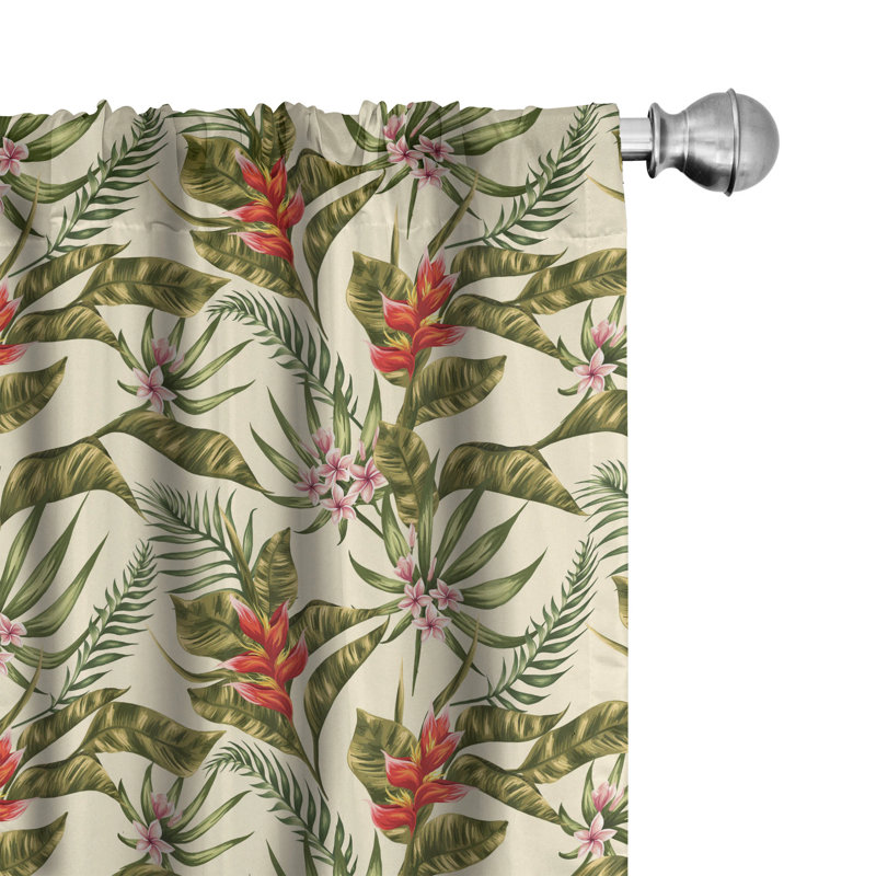 Room Darkening Curtain Pair, 28" x 95"