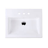 Aquagrande 19.5 in. L Bathroom Sink