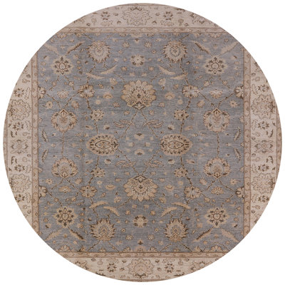 Tapis oriental bleu / beige Nanni