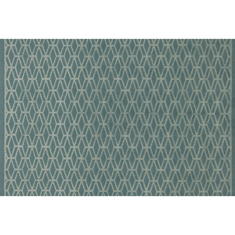 Handmade Wool Area Rug, Rectangle 6' x 9'