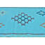 One-of-a-Kind Rectangle 3' x 4'10" Hand Knotted Area Rug