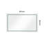 Miroir de salle de bain DEL-1392220533