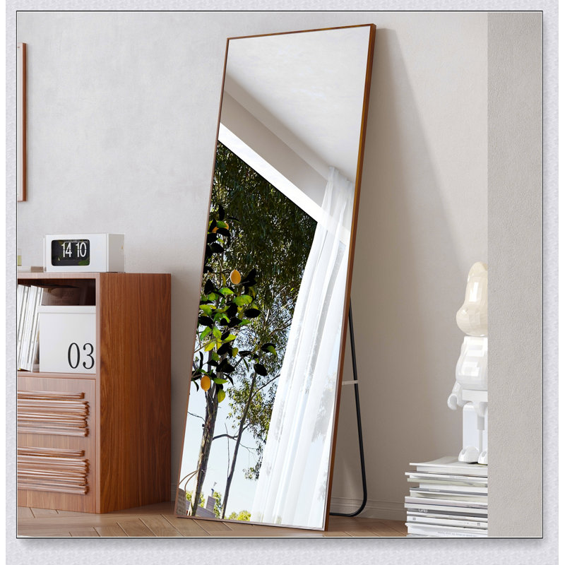Miroir pleine grandeur propre et magnifique