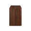 Bureau d'écriture en bois avec 3 tiroirs et bords arrondis Easton-129944772