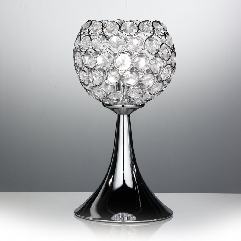 Martinez Metal Globe Lamp