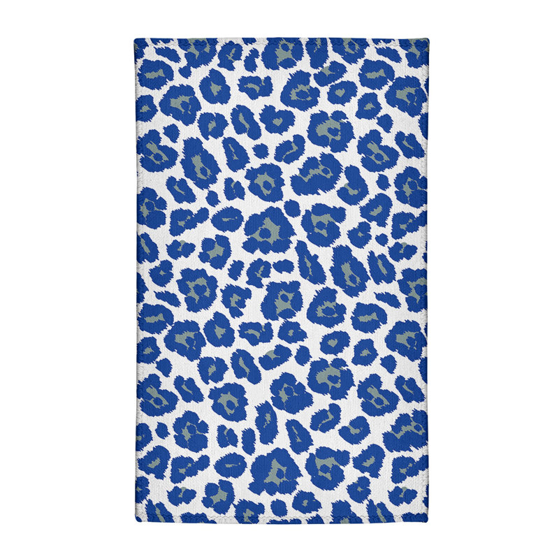 Animal Print Indoor Rug, Rectangle 3' x 5'