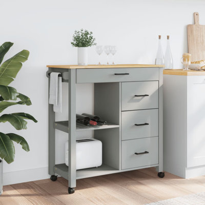 Kitchen Serving Cart
